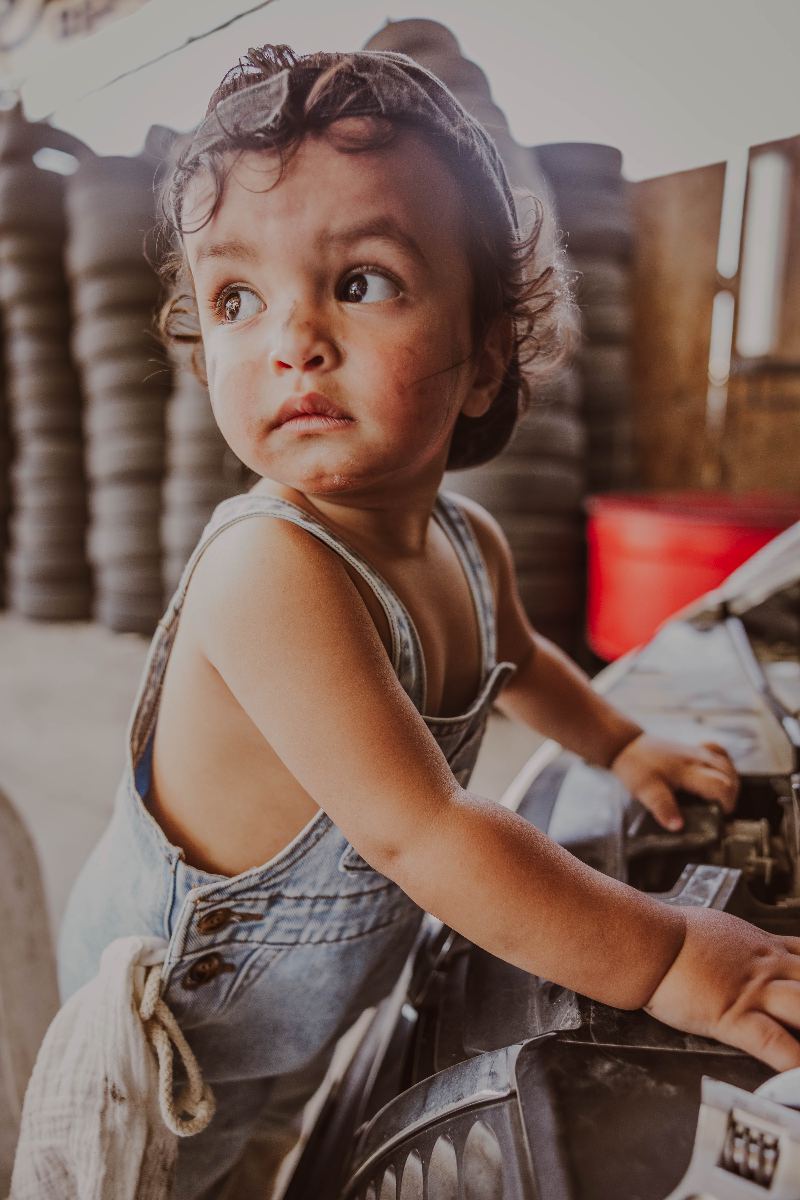Just Another Day at the Garage