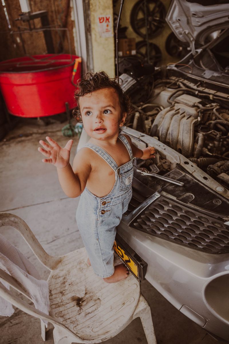 Just Another Day at the Garage