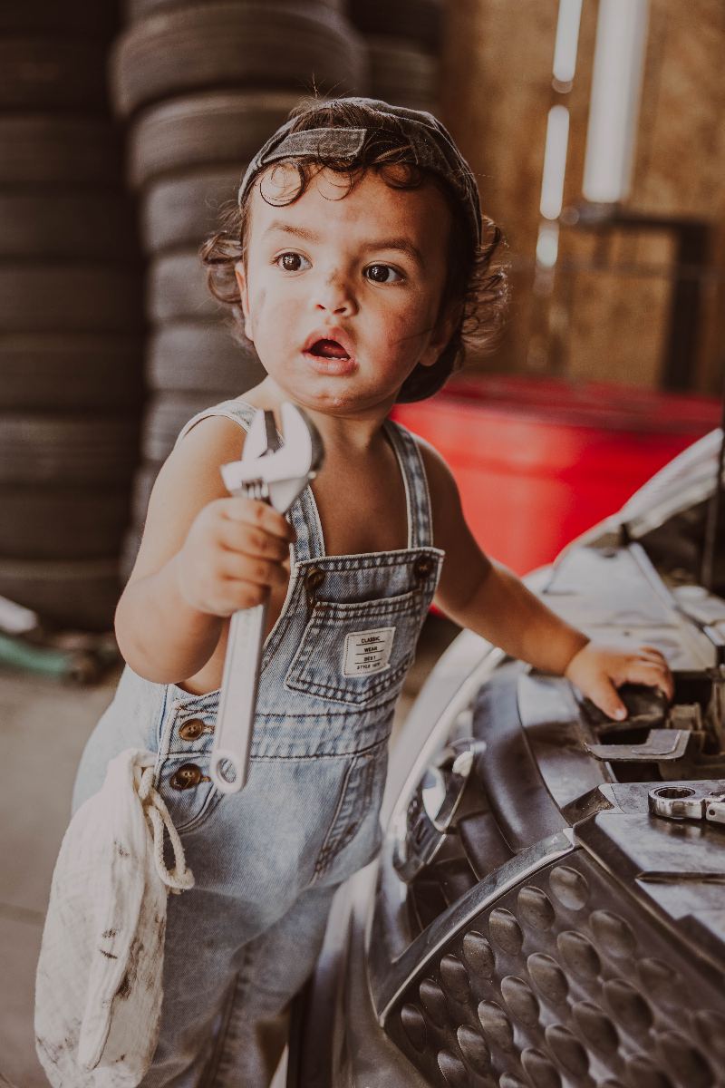 Just Another Day at the Garage