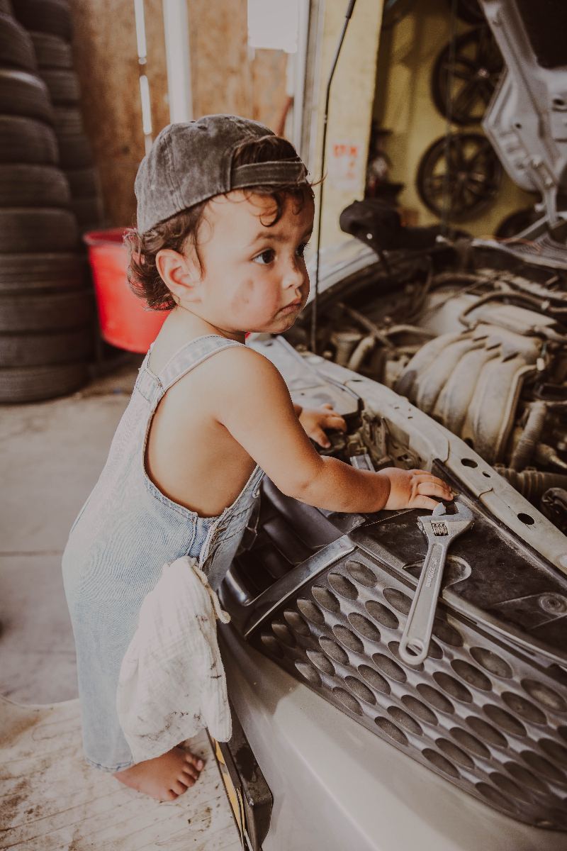 Just Another Day at the Garage