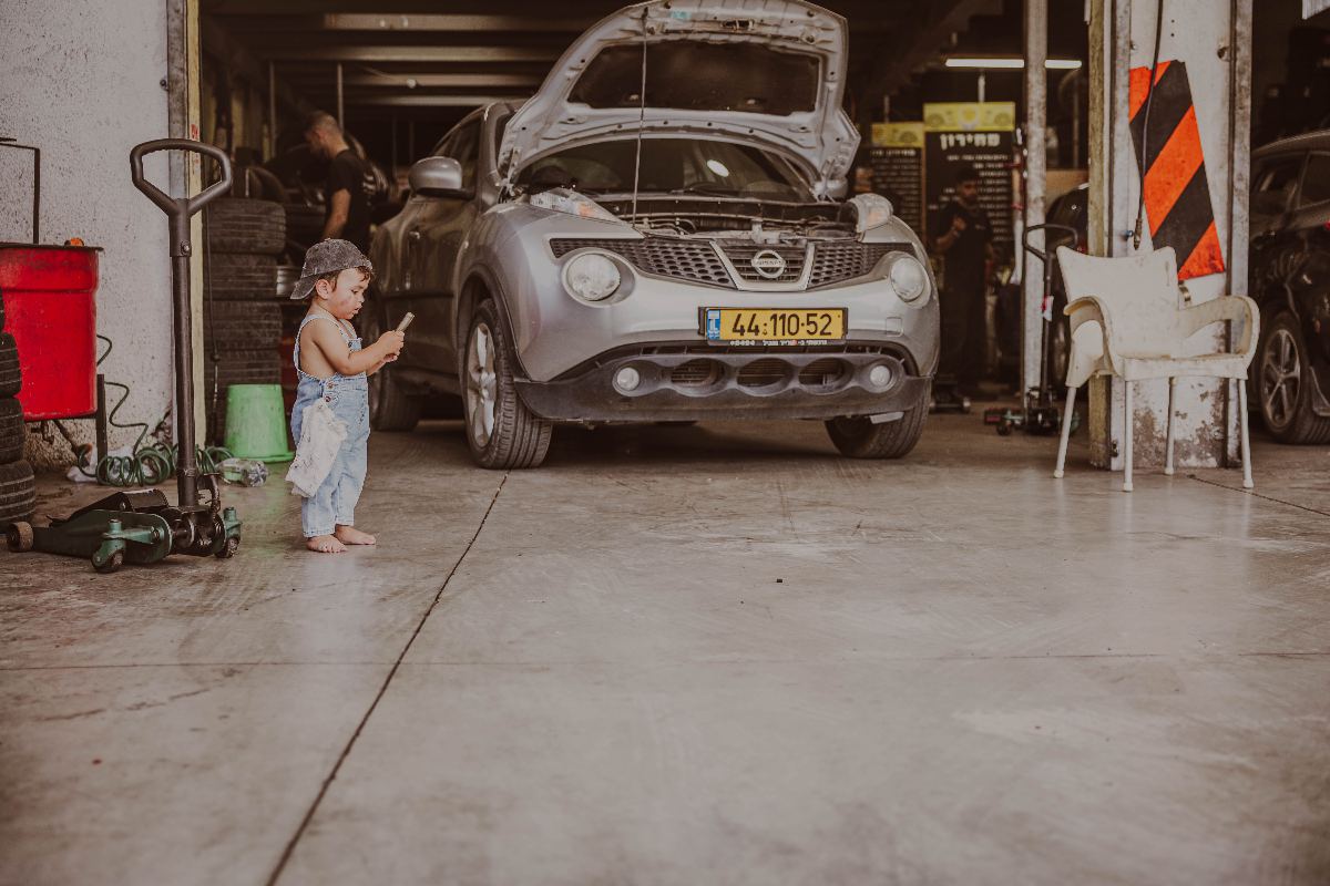 Just Another Day at the Garage