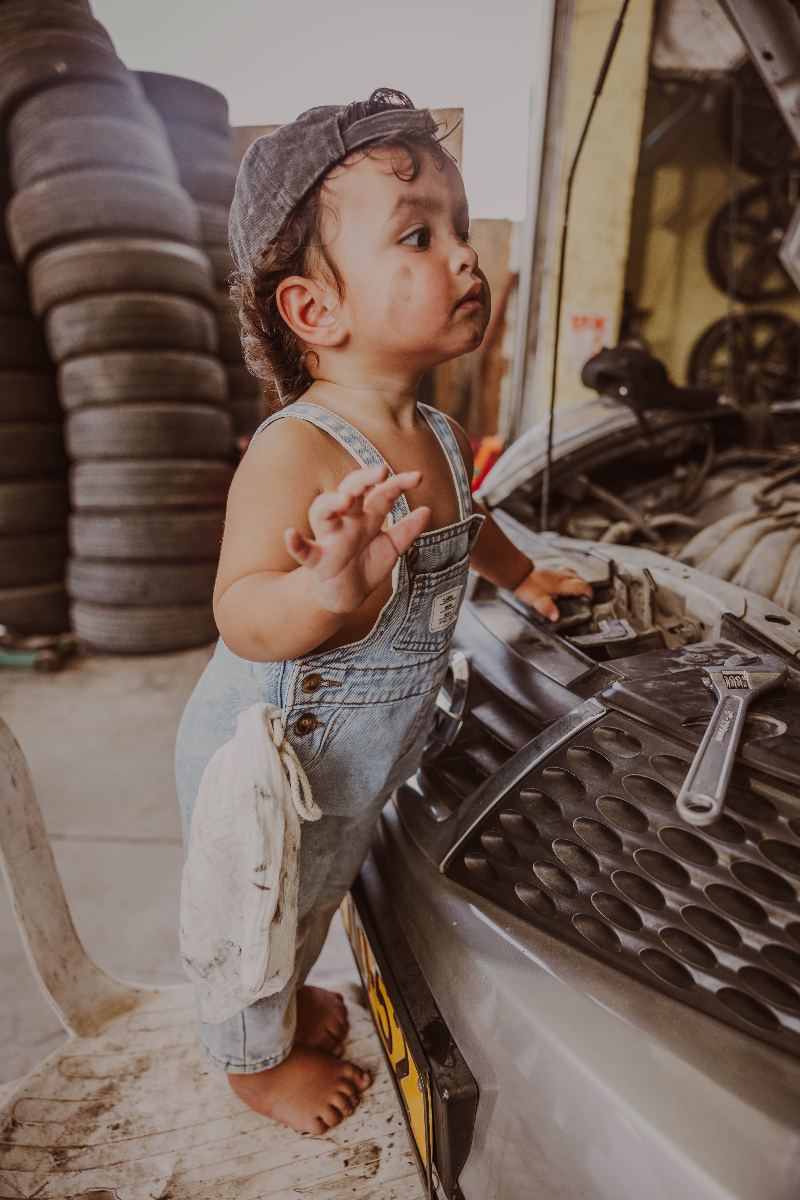 Just Another Day at the Garage