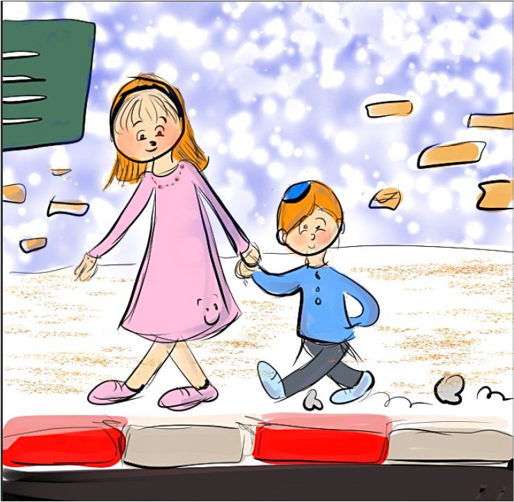 ציורים פרטנים