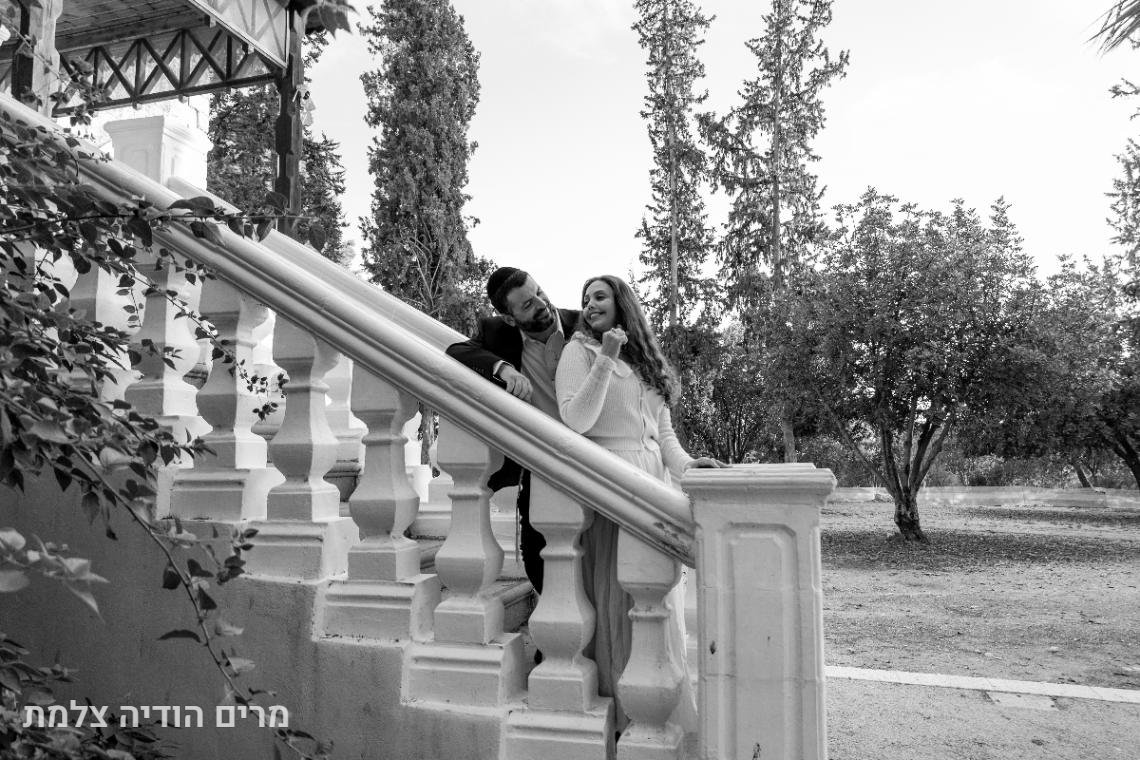 בת מצווה צילומי חוץ תאומות - 2